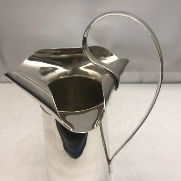 Unusual Silver water jug 4