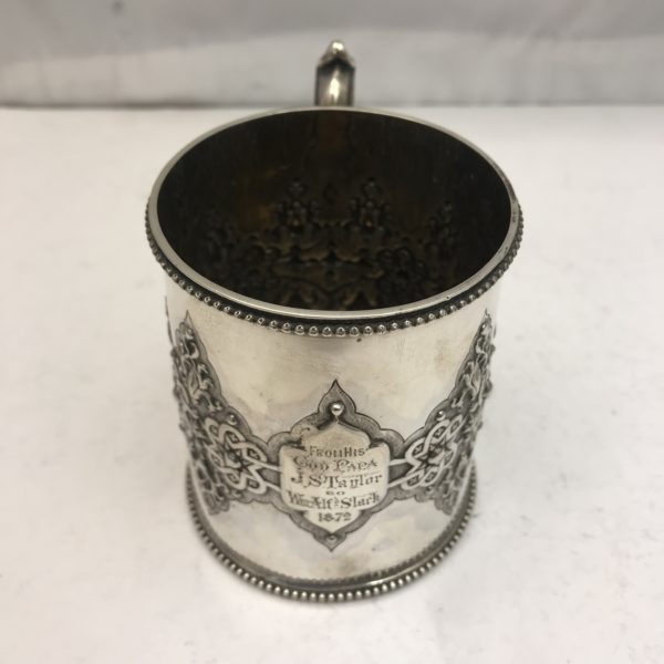 19th century decorative silver
