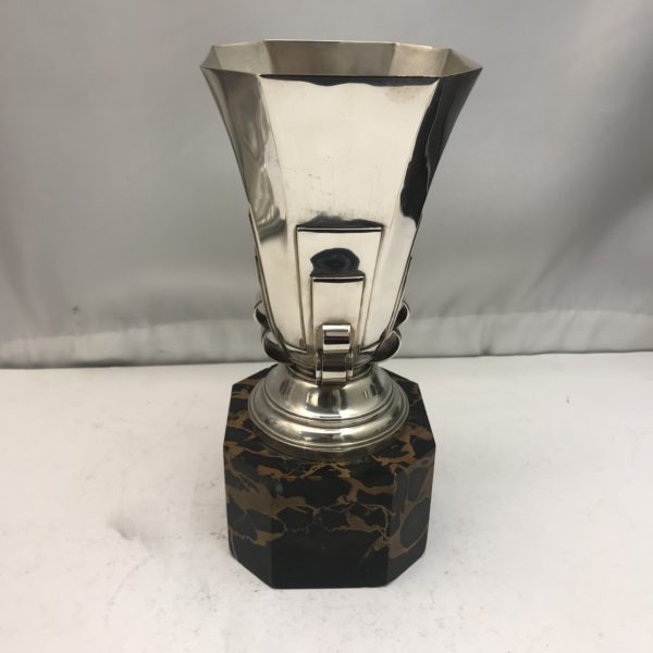 Silver and Marble Trophy