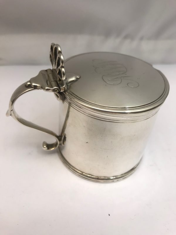 George III Silver Mustard Pot | Kalms Antiques