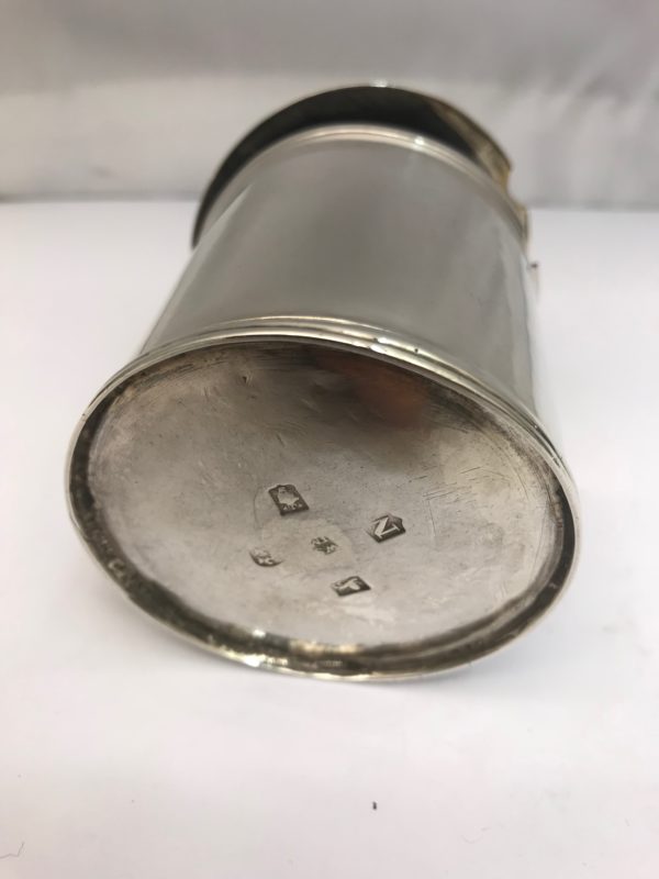 George III Silver Mustard Pot | Kalms Antiques 3