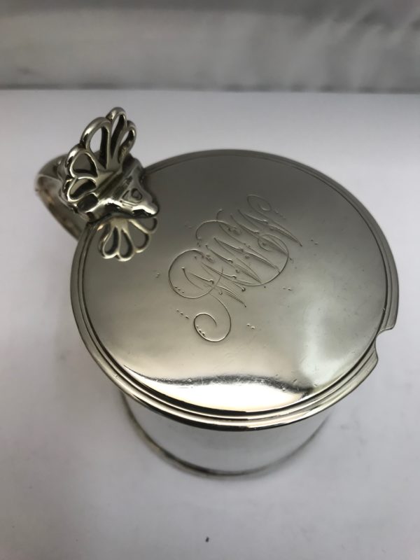 George III Silver Mustard Pot | Kalms Antiques 4