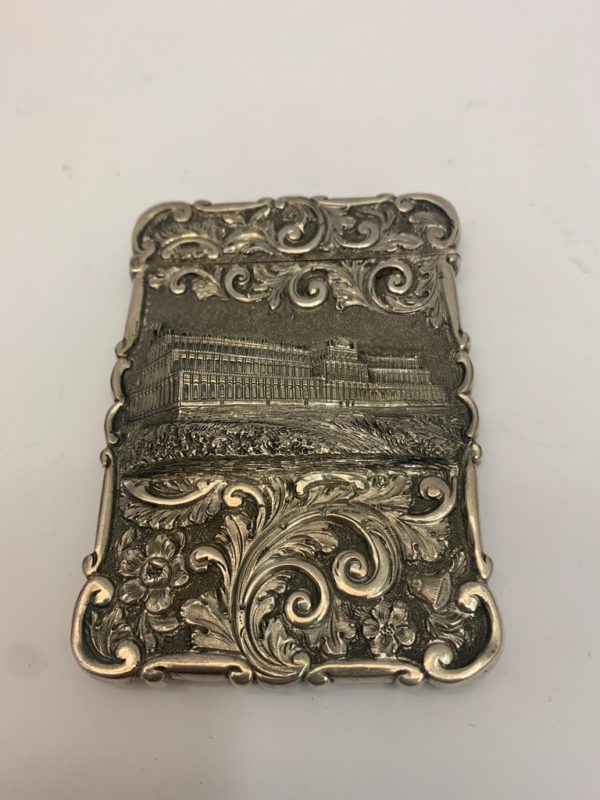 antique silver case Crystal Palace