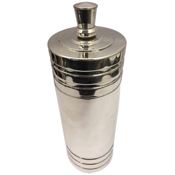 Silver Plate Cocktail Shaker