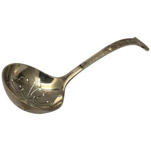 Silver Straining Spoon
