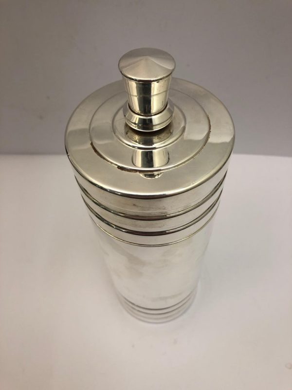Silver Plate Cocktail Shaker - main 2