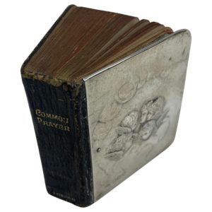 Antique Silver Prayer/Travelling Book, 1906